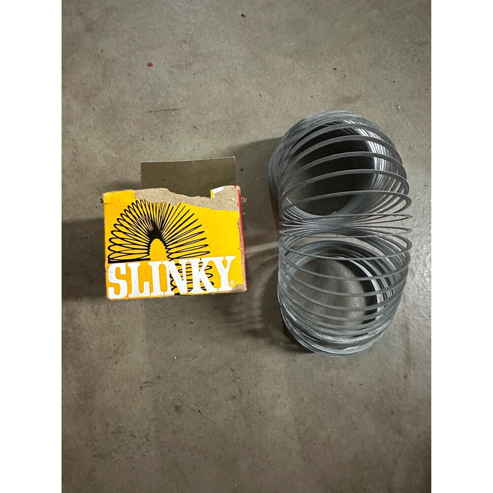 Slinky in Original Box From 1960’s
